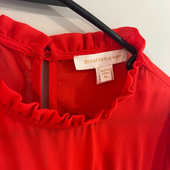 Red top - Picture 3 of 3